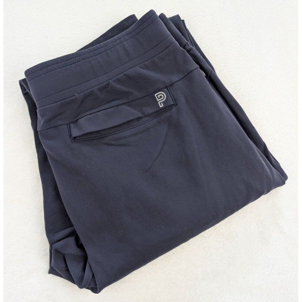 Public Rec Daymaker Pants Mens‎ 34/34 Navy Blue Pull On Comfort Stylish Sweats